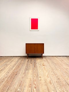 Small Mid-Century Sideboard in Teak by Rex Raab for Wilhelm Renz, Germany, 1960s