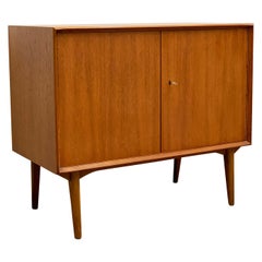 Small Mid-Century Sideboard in Teak by Rex Raab for Wilhelm Renz, Germany, 1960s