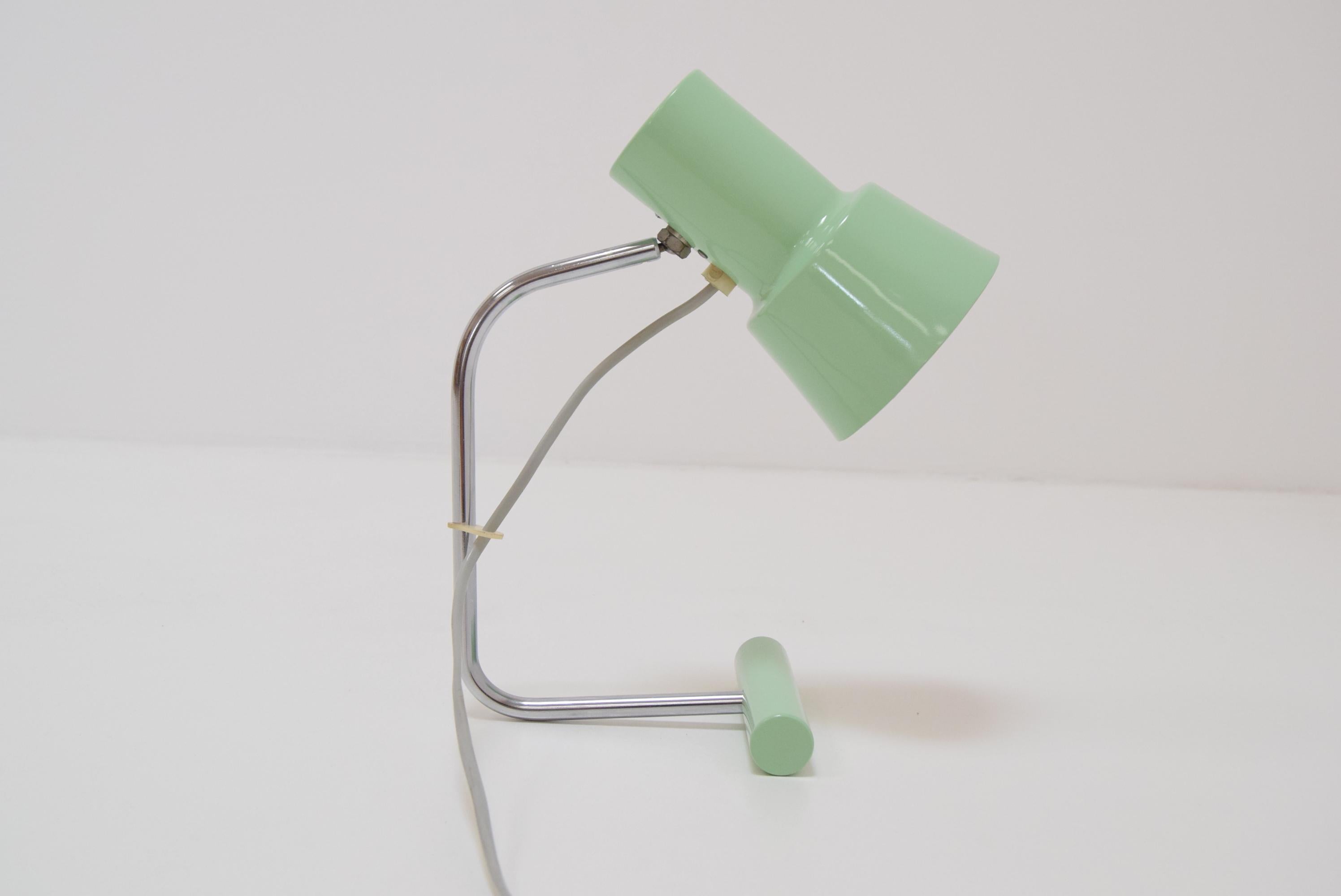 Czech Small Midcentury Table Lamp by Josef Hurka for Napako, 1970s