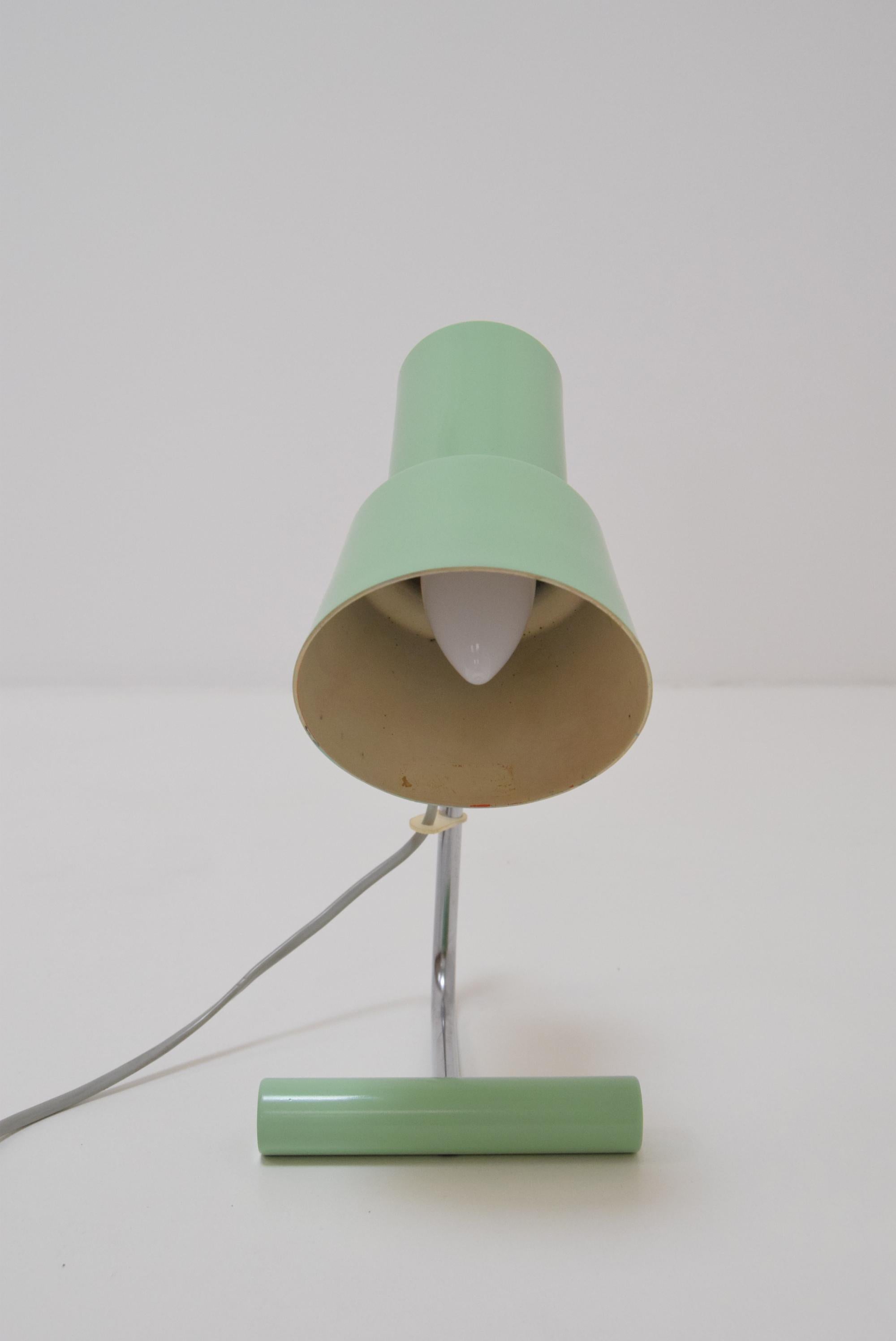 Small Midcentury Table Lamp by Josef Hurka for Napako, 1970s In Good Condition In Praha, CZ