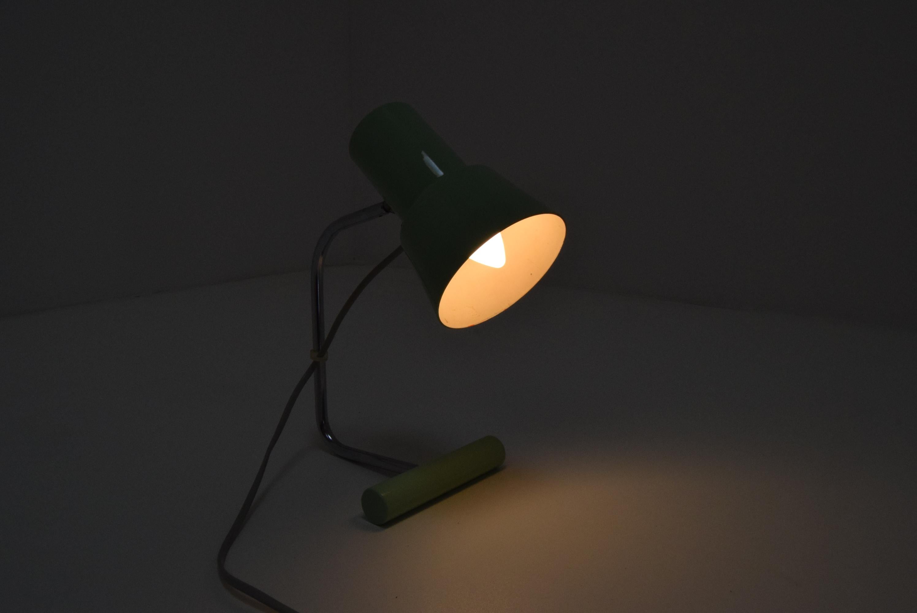 Late 20th Century Small Midcentury Table Lamp by Josef Hurka for Napako, 1970s