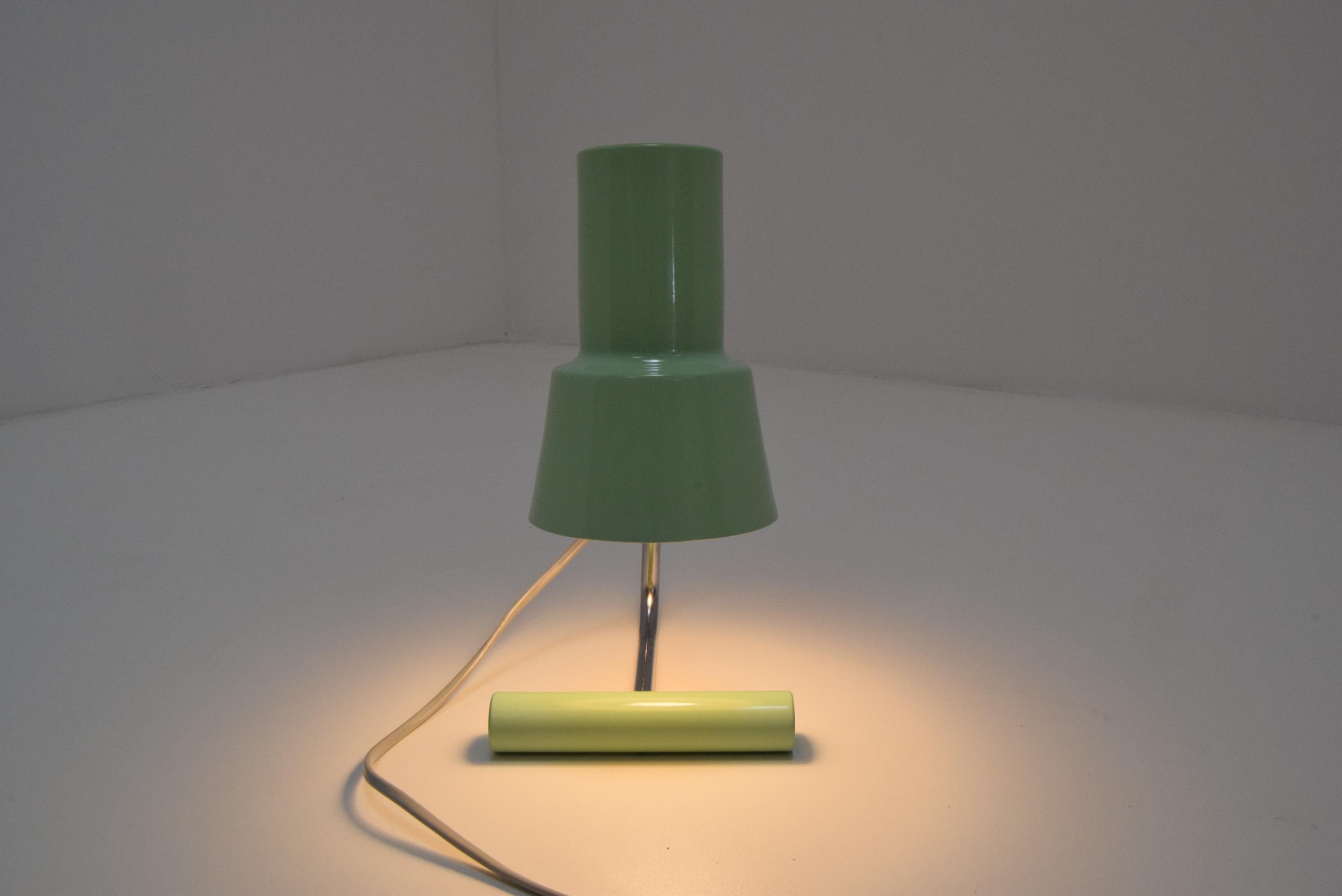 Small Midcentury Table Lamp by Josef Hurka for Napako, 1970s 1