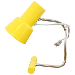 Small Midcentury Table Lamp by Josef Hurka for Napako, 1970s