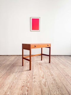 Small Mid-Century Teak Desk, Danish Design, Denmark, 1960s