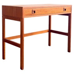 Small Mid-Century Teak Desk, Danish Design, Denmark, 1960s