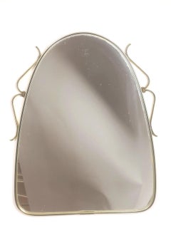 Small Mid-Century Wall Mirror, 1950's '50129'