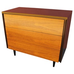 Small Midcentury Walnut Dresser