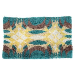 Vintage Small Midcentury Design Carpet in Ege Rya Style, Denmark, 1970