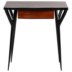 Small Midcentury Italian Desk or Writing Table