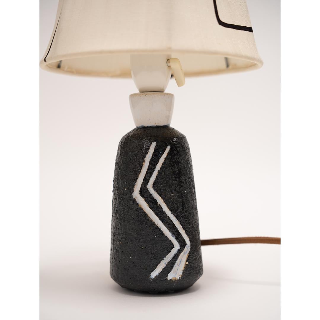 Pequeña lámpara de estudio moderna de mediados de siglo + pantalla Danés en venta