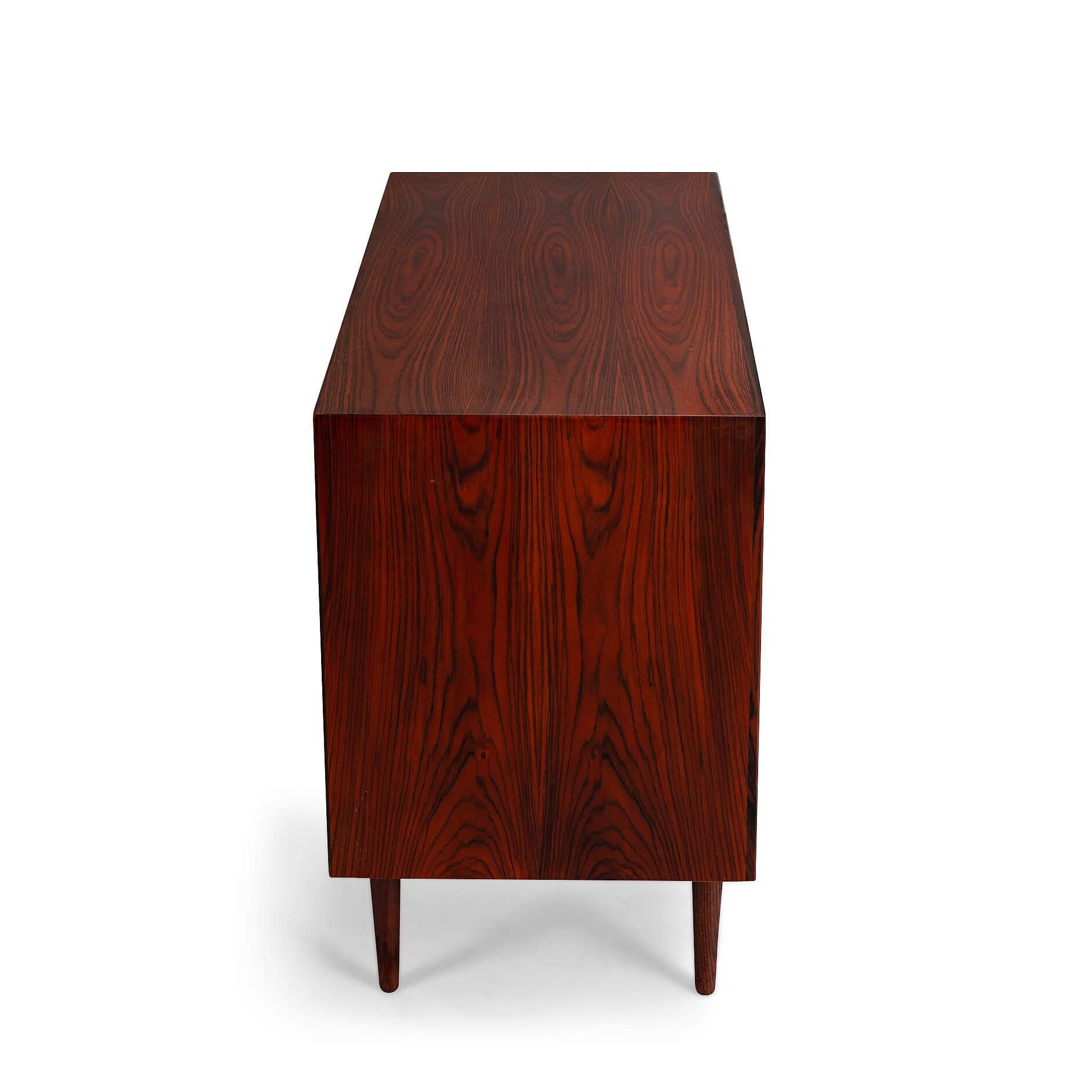 Mid-20th Century Small Midcentury Rosewood Sideboard by E. Brouer for Brouer Møbelfabrik, 1960s