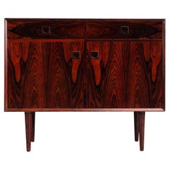 Vintage Small Midcentury Rosewood Sideboard by E. Brouer for Brouer Møbelfabrik, 1960s