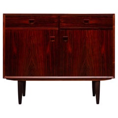 Small Midcentury Rosewood Sideboard by E. Brouer for Brouer Møbelfabrik, 1960s