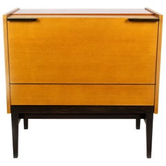 Small Midcentury Sideboard by František Mezulaník for UP Bucovice, 1960s