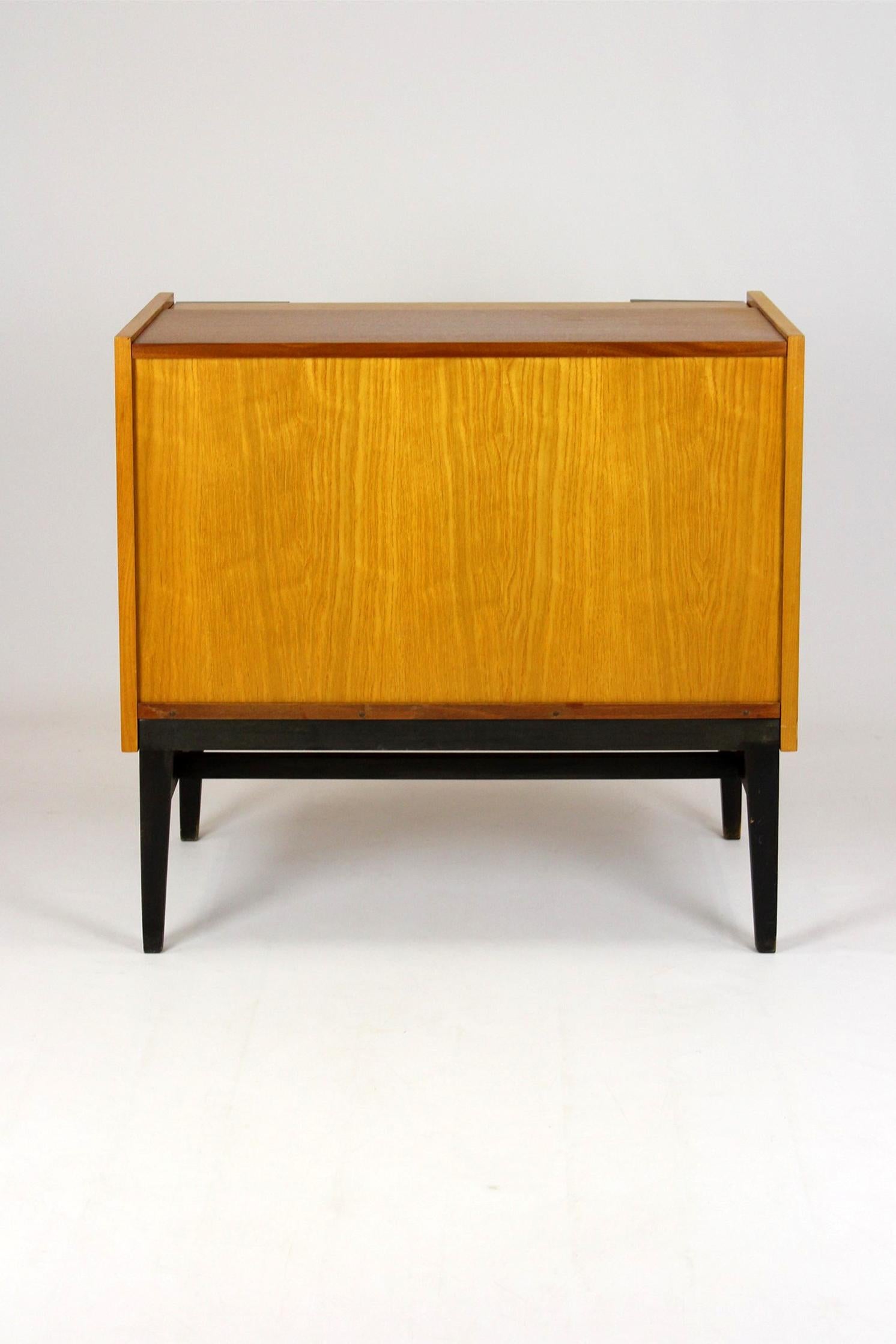 Small Midcentury Sideboard from UP Zavody, 1970 For Sale 8