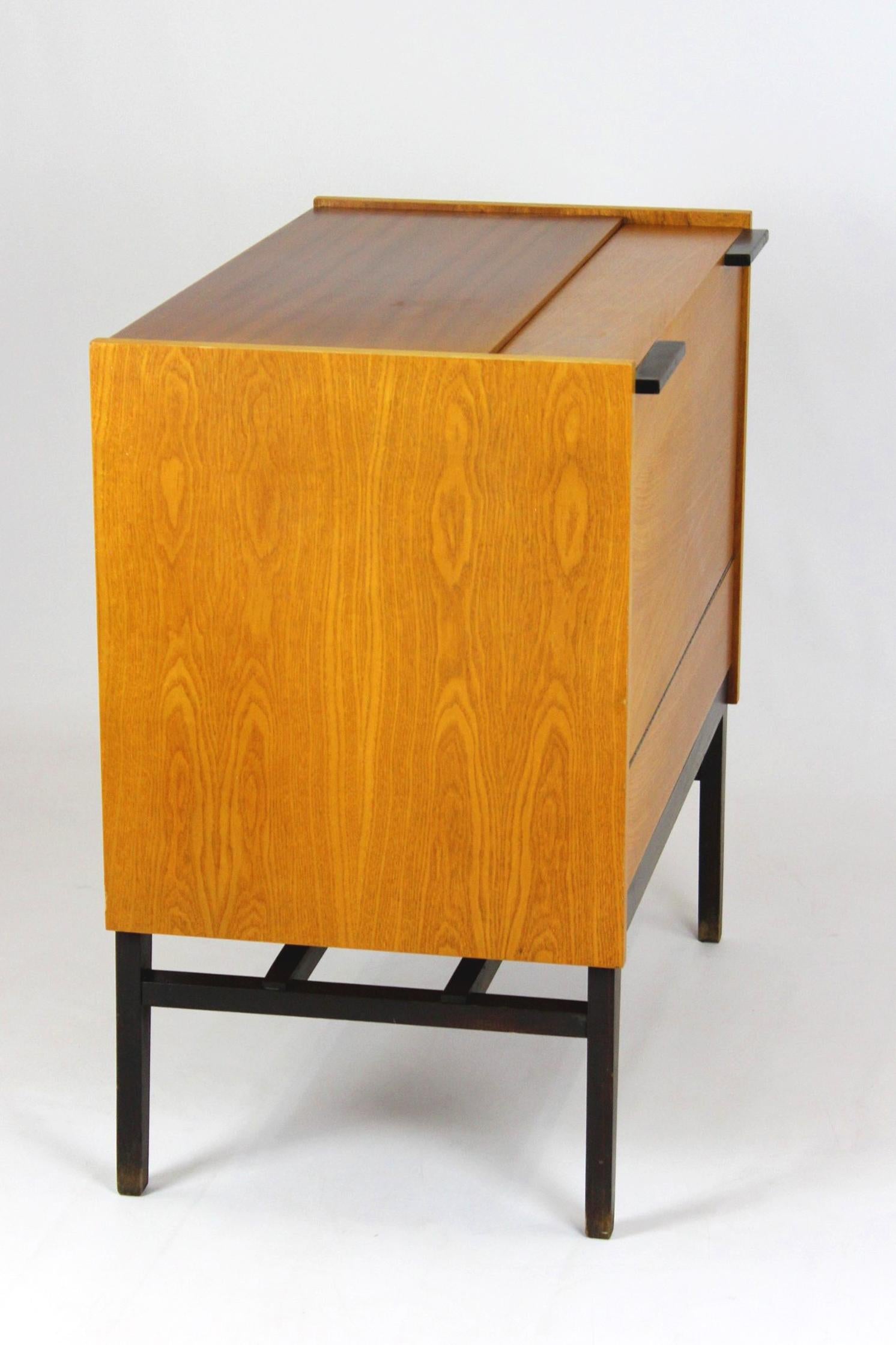 Small Midcentury Sideboard from UP Zavody, 1970 For Sale 10