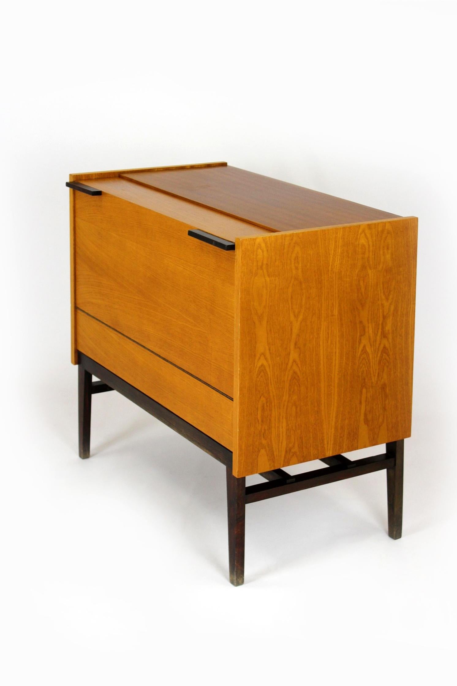 Small Midcentury Sideboard from UP Zavody, 1970 For Sale 3