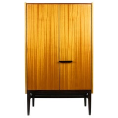 Small Midcentury Wardrobe by František Mezulaník for UP Bucovice, 1960s
