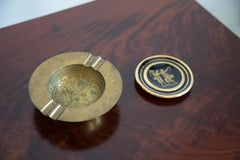 Small Mini Vintage Decorative Porcelain Plate, Greece, 1970s