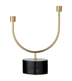 Pequeño candelabro minimalista