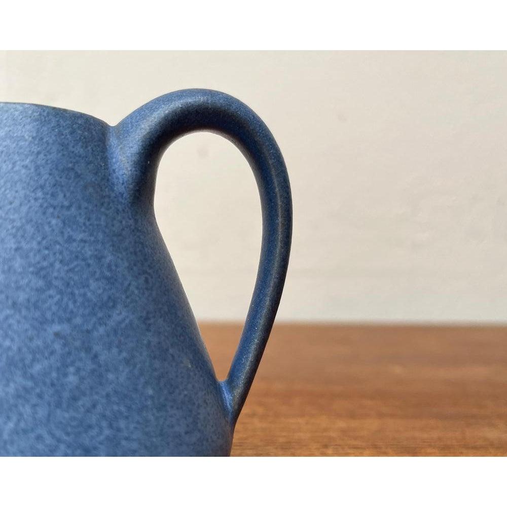 Small Minimalist German Carafe Vase by Hildegard and Peter Delius, 1960s For Sale 4