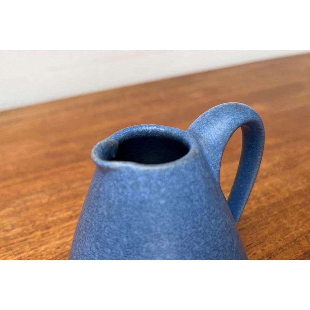 Small Minimalist German Carafe Vase by Hildegard and Peter Delius, 1960s For Sale 5