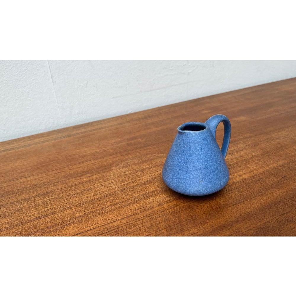 Mid-Century Modern Small Minimalist German Carafe Vase by Hildegard and Peter Delius, 1960s For Sale