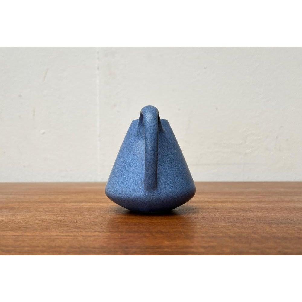 Small Minimalist German Carafe Vase by Hildegard and Peter Delius, 1960s In Excellent Condition For Sale In Hamburg, DE