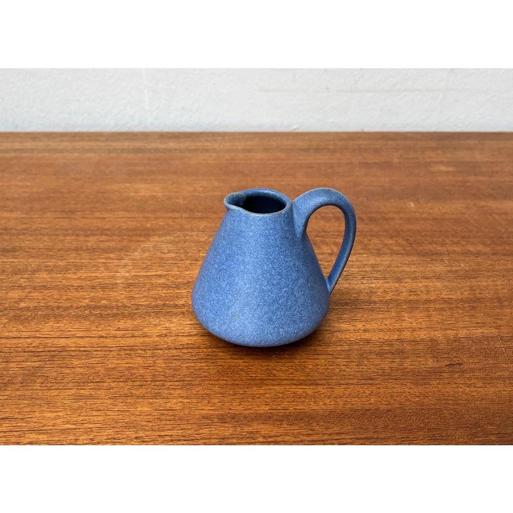 Ceramic Small Minimalist German Carafe Vase by Hildegard and Peter Delius, 1960s For Sale