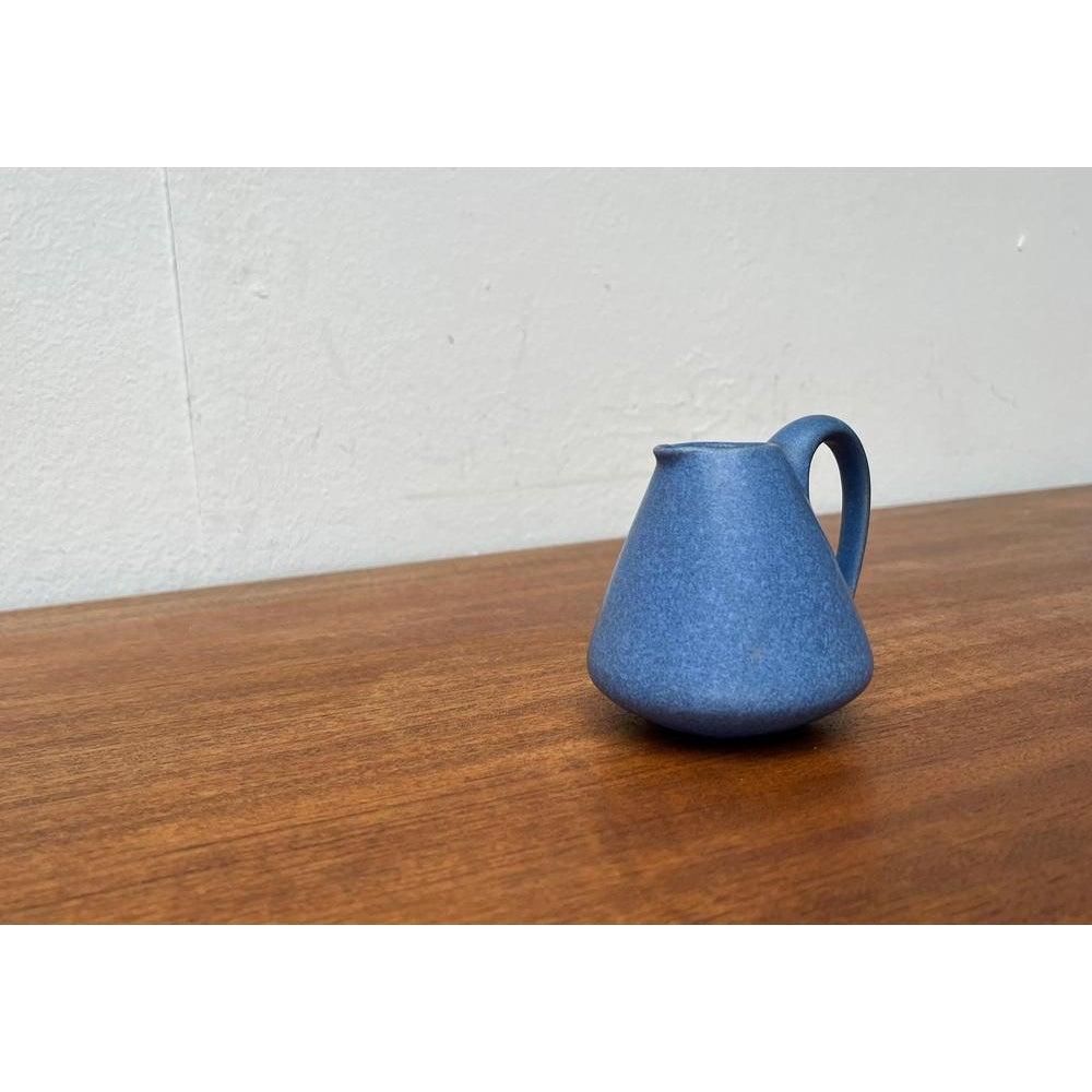 Small Minimalist German Carafe Vase by Hildegard and Peter Delius, 1960s For Sale 2