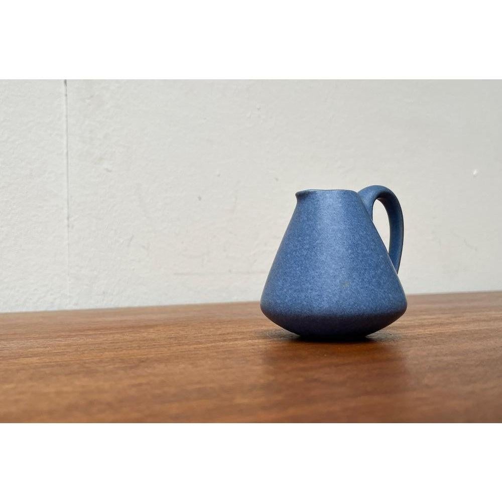 Small Minimalist German Carafe Vase by Hildegard and Peter Delius, 1960s For Sale 3