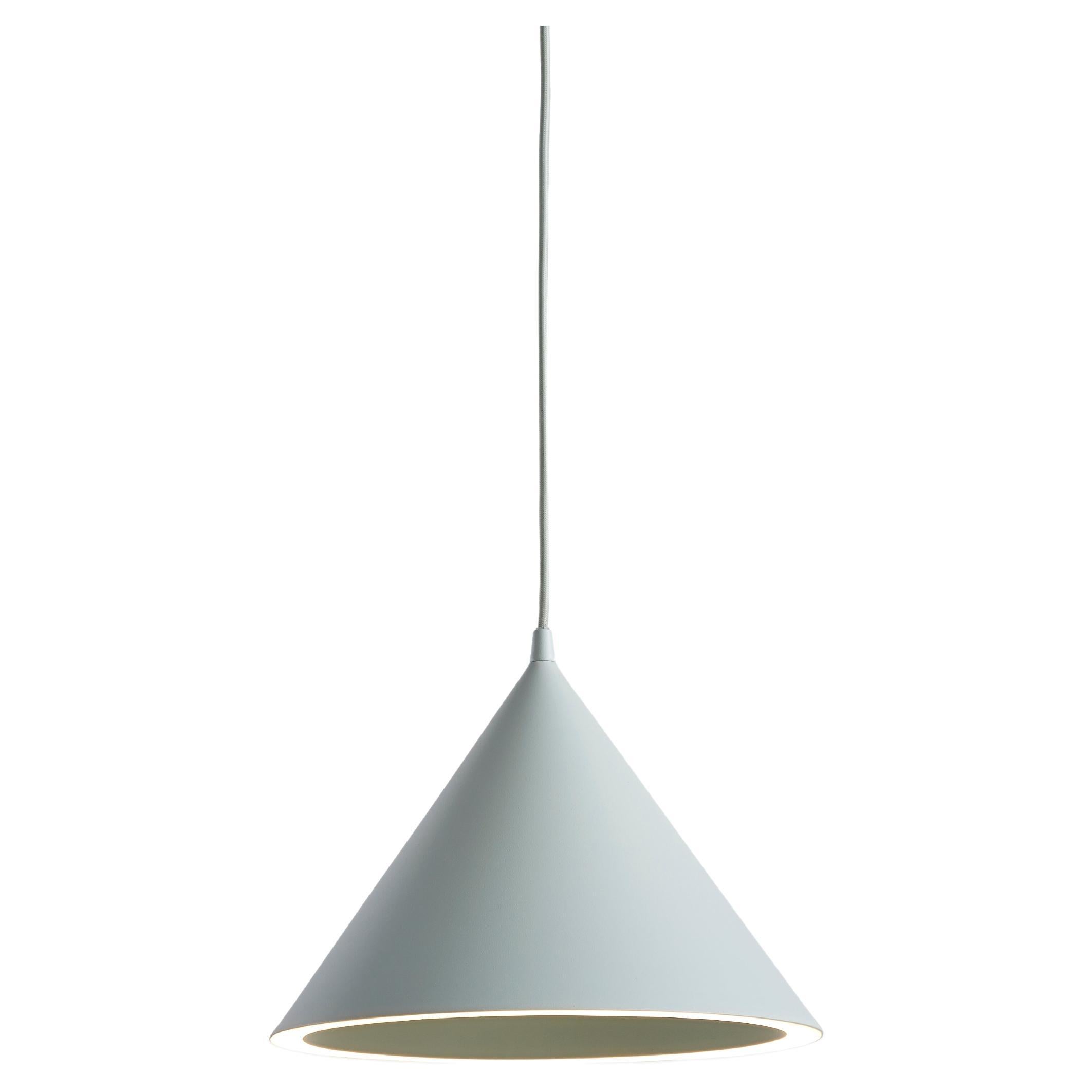 Small Mint Annular Pendant Lamp by MSDS Studio For Sale