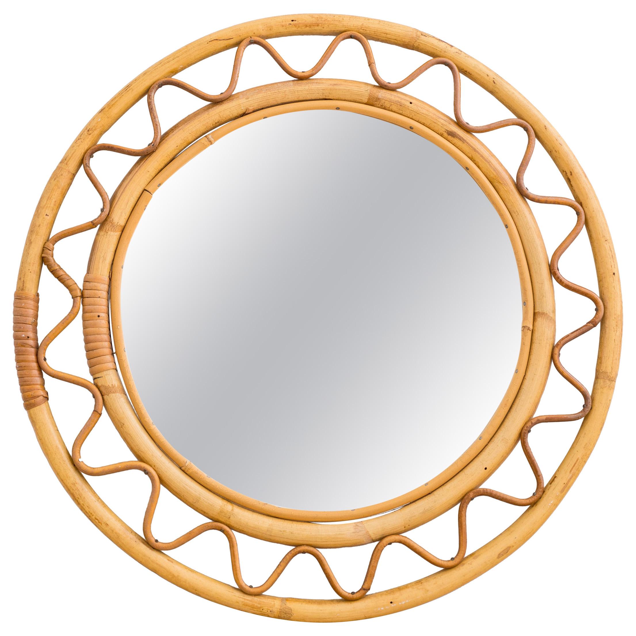 Small Mirror Attributed to Josef Frank for Svensk Tenn