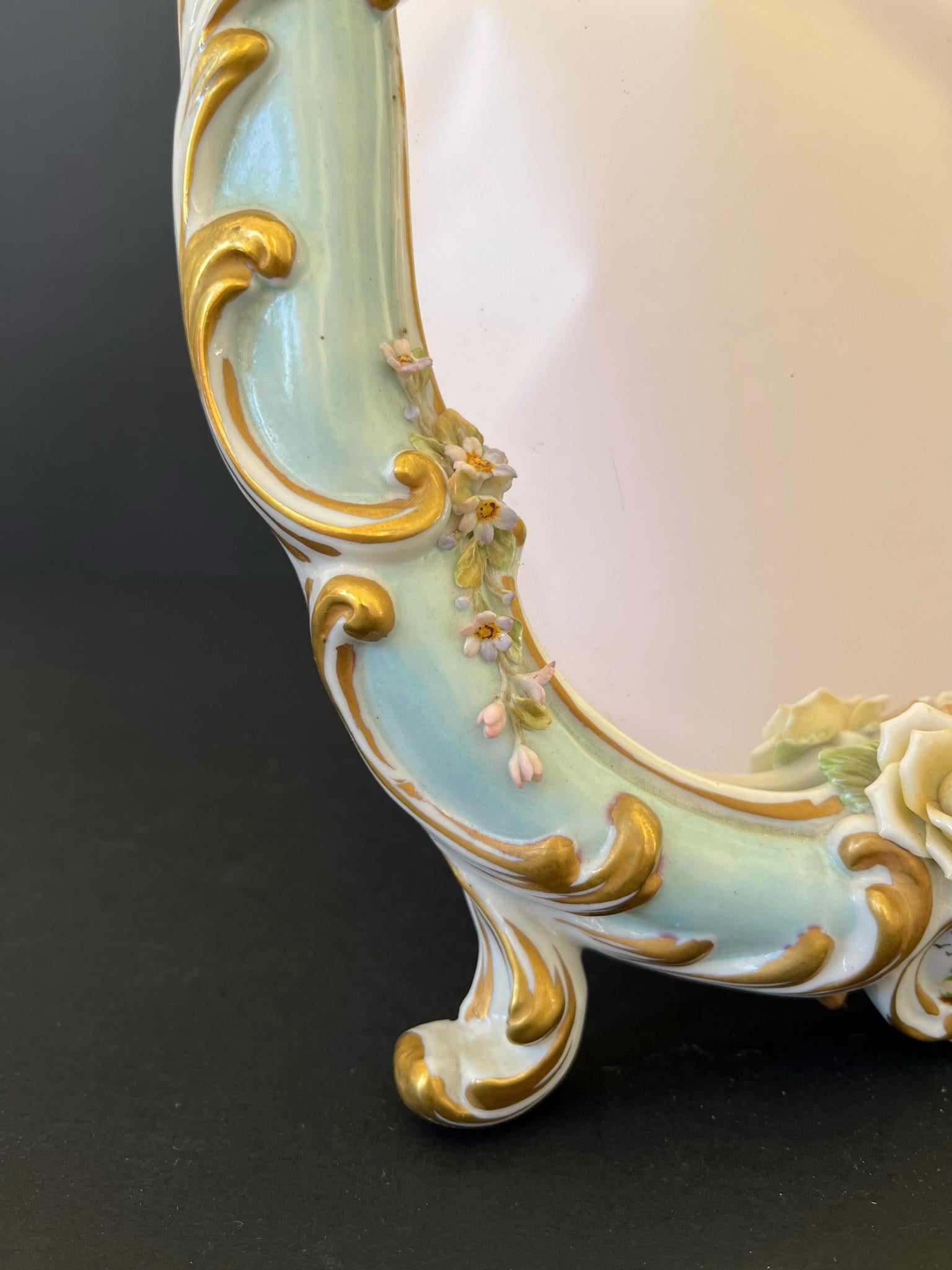 how to identify capodimonte porcelain