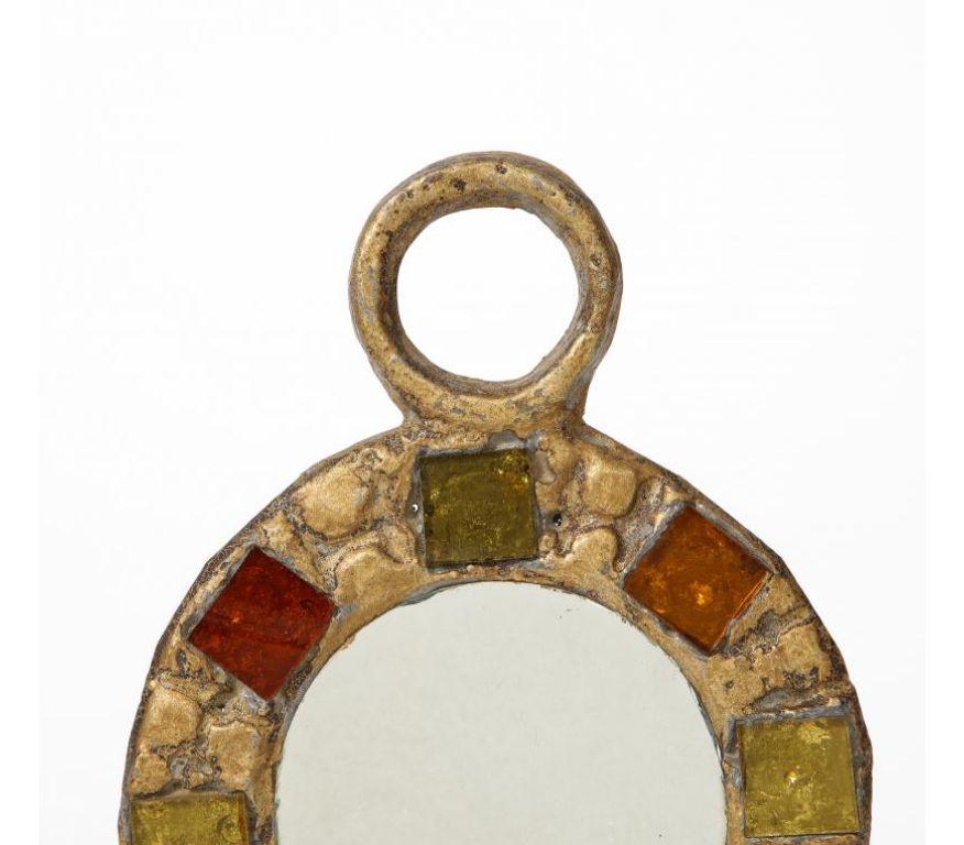 Small Mirror in the Manner of Line Vautrin, c. 1960 1