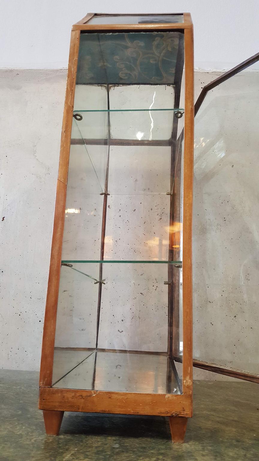 Small Mirrored Table Display from the 19th Century 4