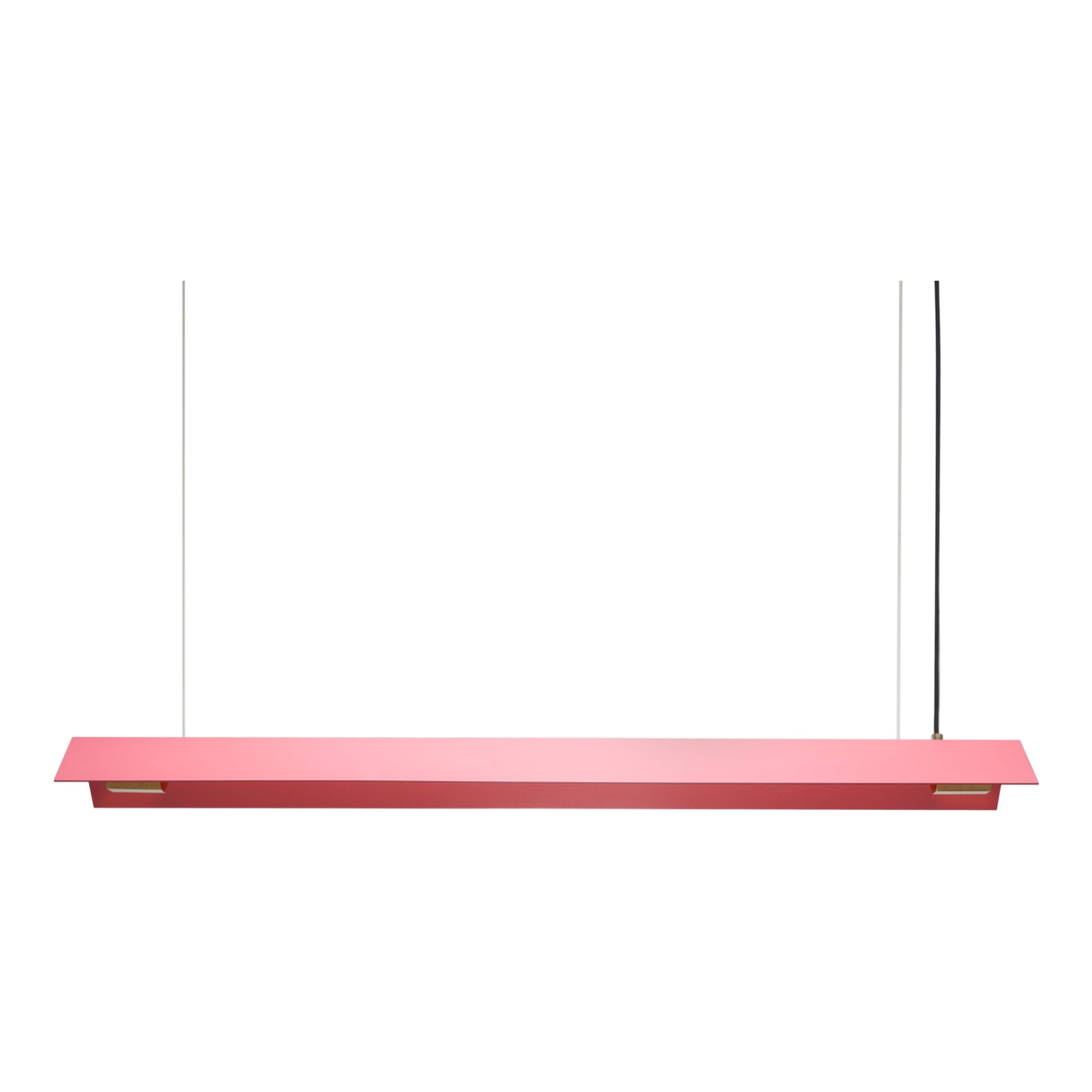 Small Misalliance Ex Antique Pink Suspended Light by Lexavala