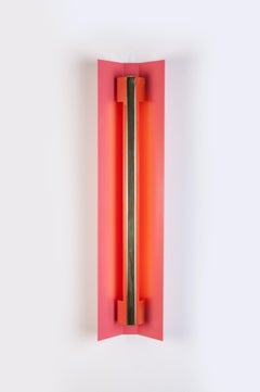 Small Misalliance Ex Antique Pink Wall Light by Lexavala