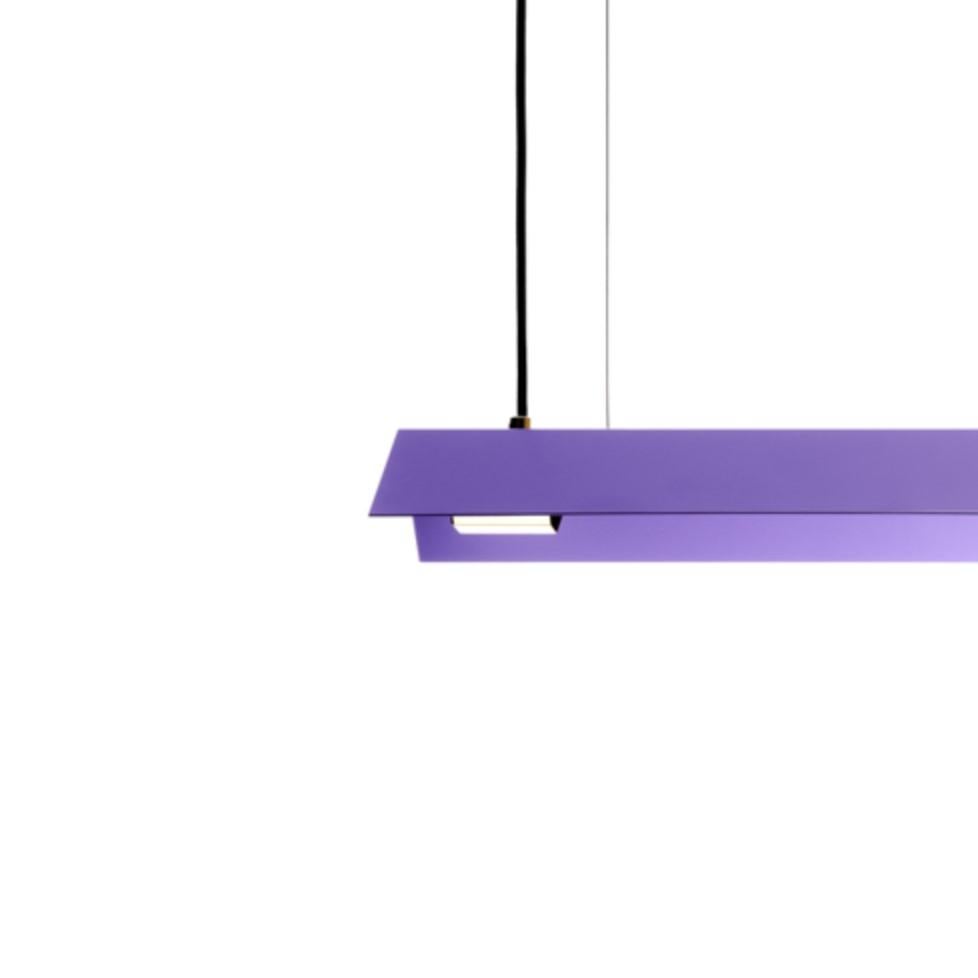 Small Misalliance Ex Lavender Suspended Light by Lexavala In New Condition For Sale In Geneve, CH