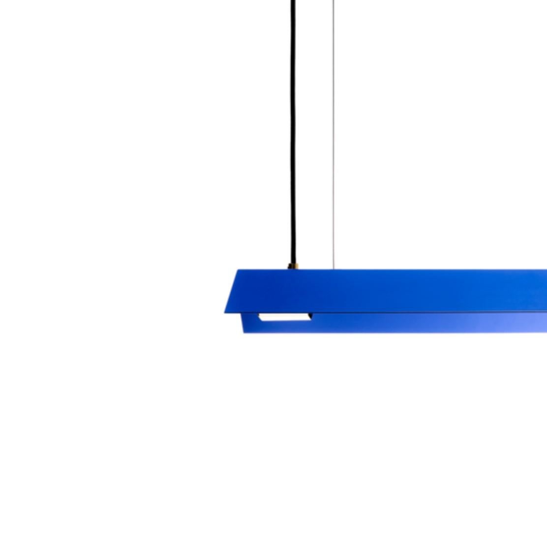 Piccola lampada a sospensione Misalliance Ex Ultramarine di Lexavala In condizioni Nuovo in vendita a Geneve, CH