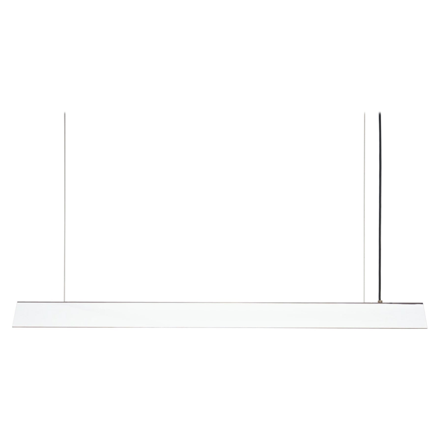 Small Misalliance Inox Suspended Light by Lexavala