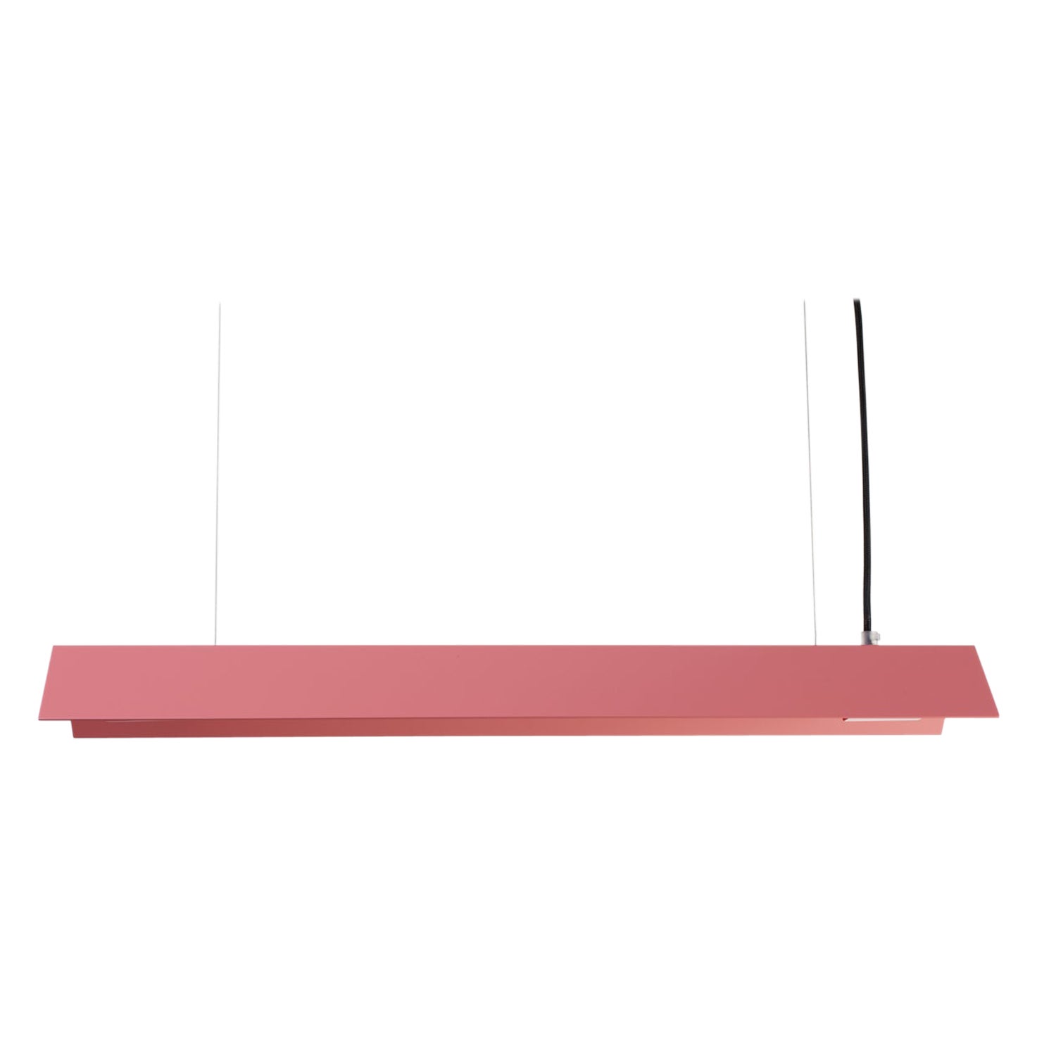 Small Misalliance Ral Antique Pink Suspended Light by Lexavala