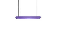 Small Misalliance Ral Lavender Suspended Light by Lexavala
