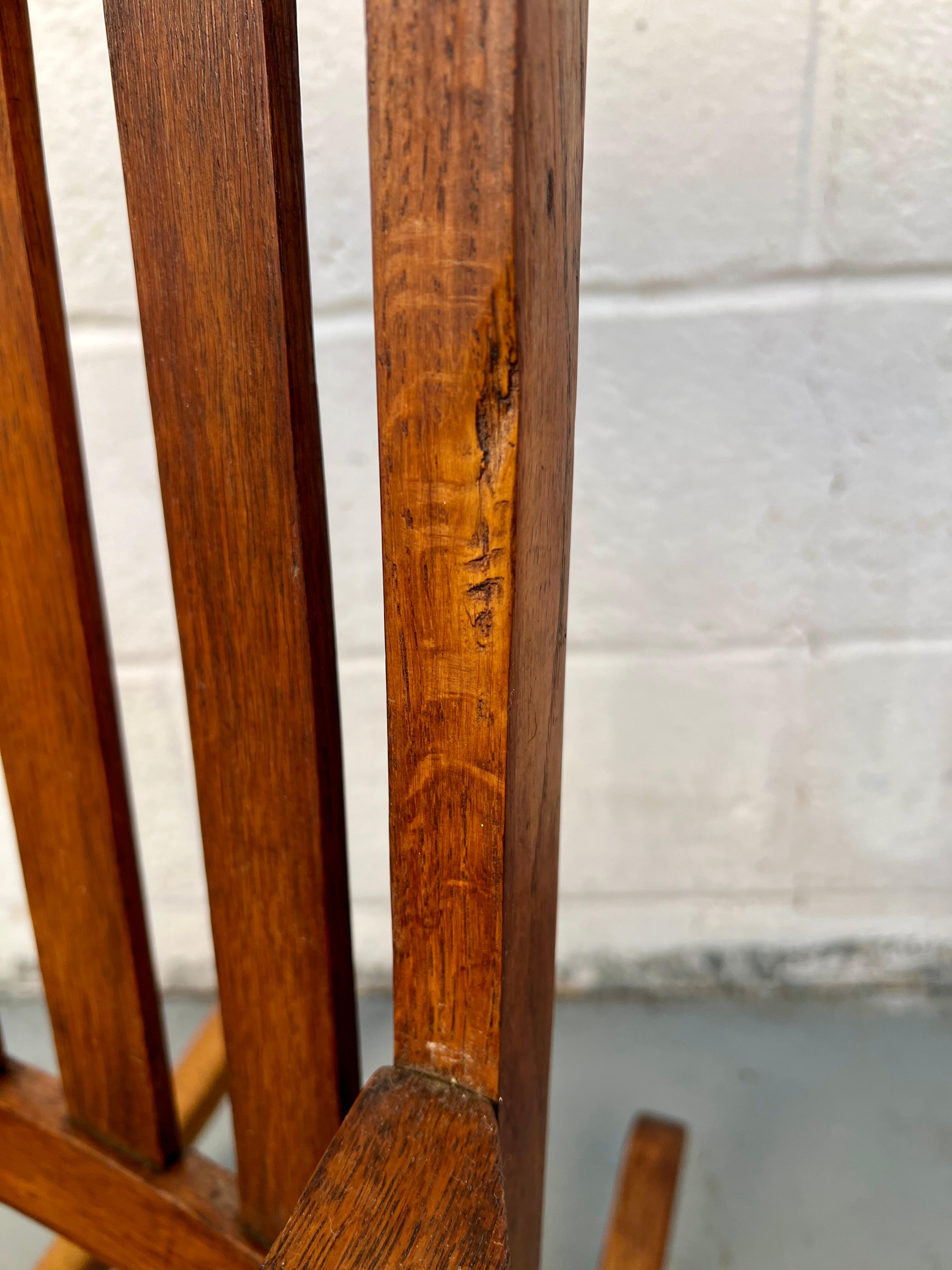 Kleiner Mission Schaukelstuhl im Angebot 5