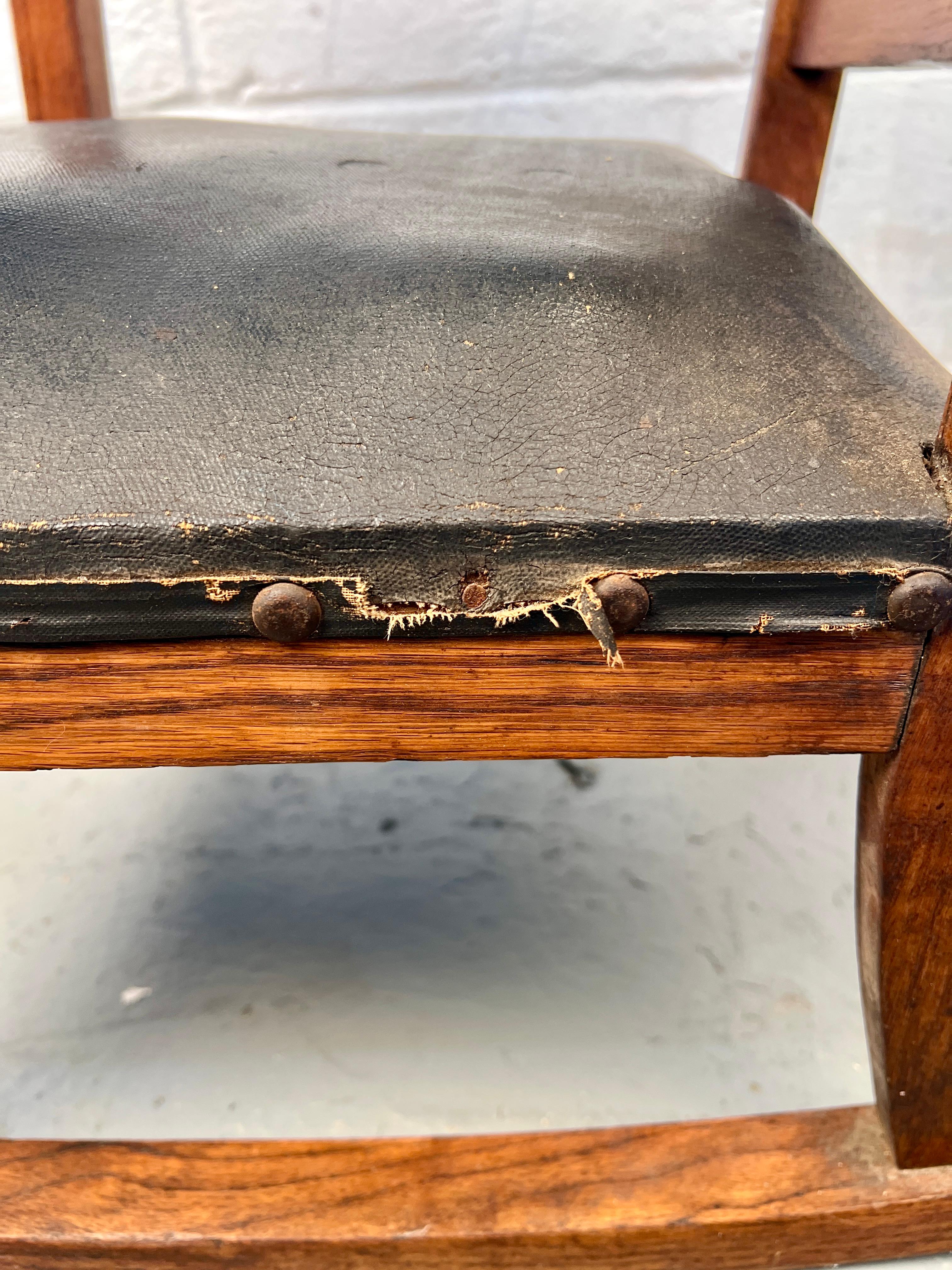 Kleiner Mission Schaukelstuhl im Angebot 6