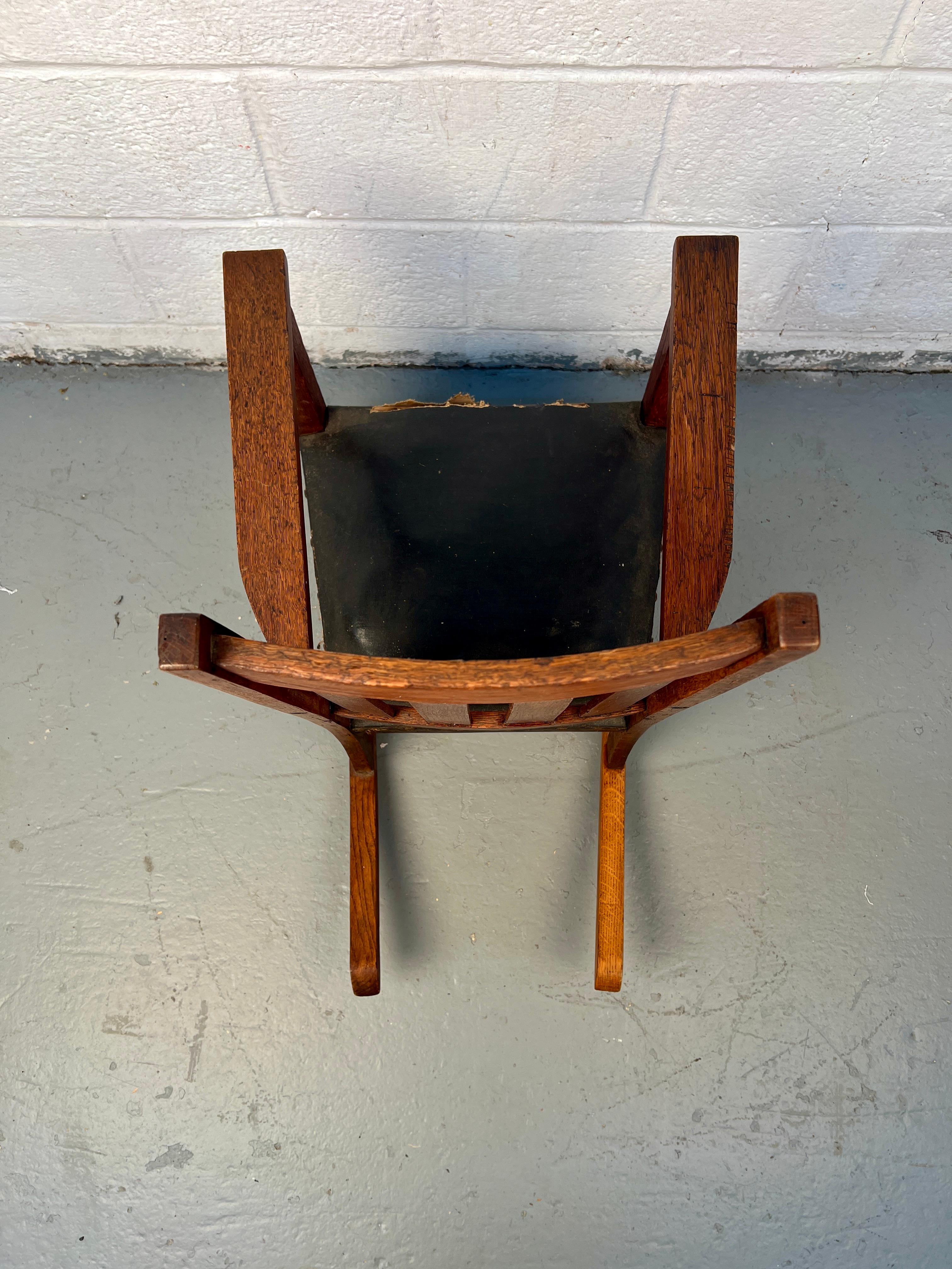 Kleiner Mission Schaukelstuhl im Zustand „Relativ gut“ im Angebot in Brooklyn, NY