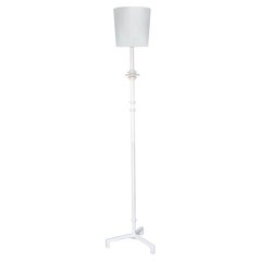Mittis Sculptural Floor Lamp in Plaster by Benediko, Small