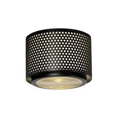 Lampada da parete/soffitto Small Model G13 Flush Mount di Pierre Guariche