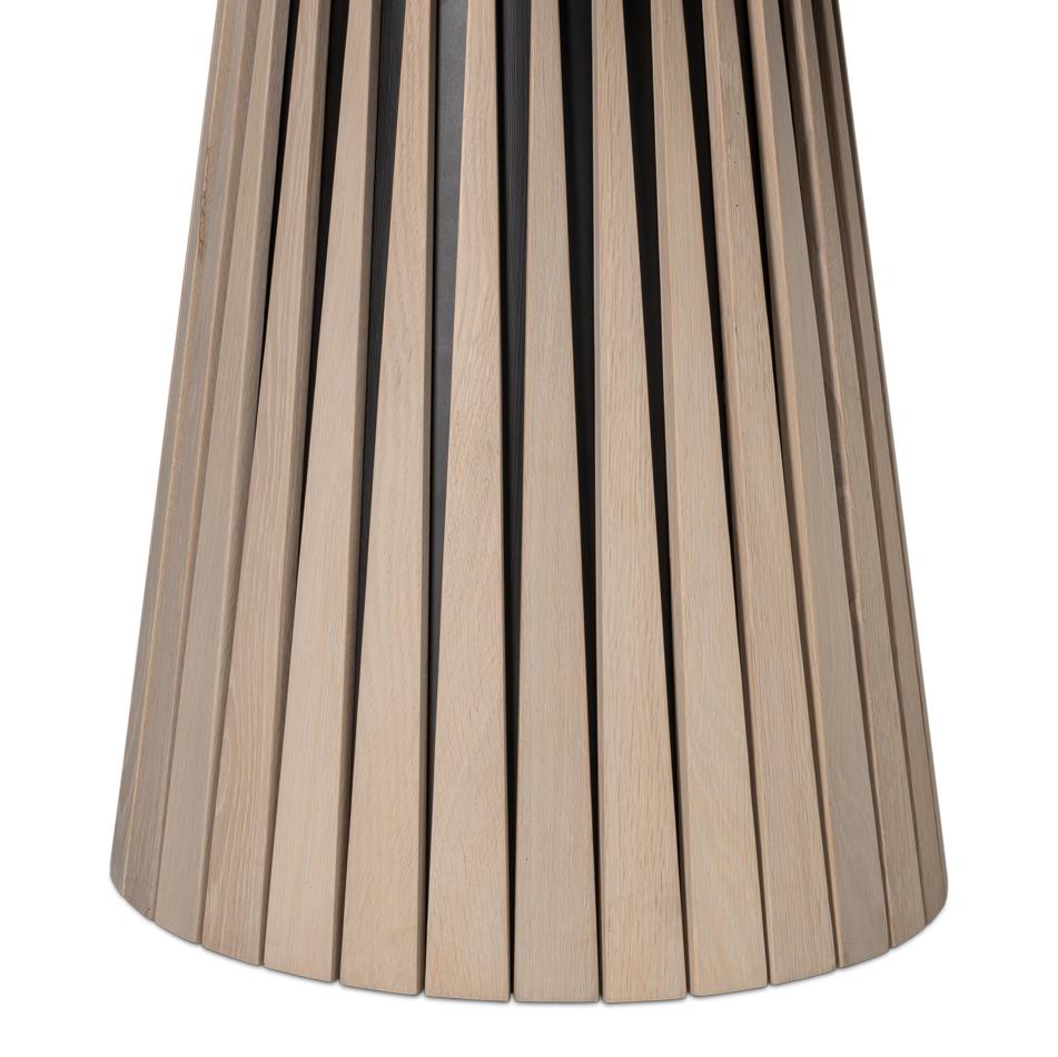 Contemporary Small Modern Round Dining Table For Sale