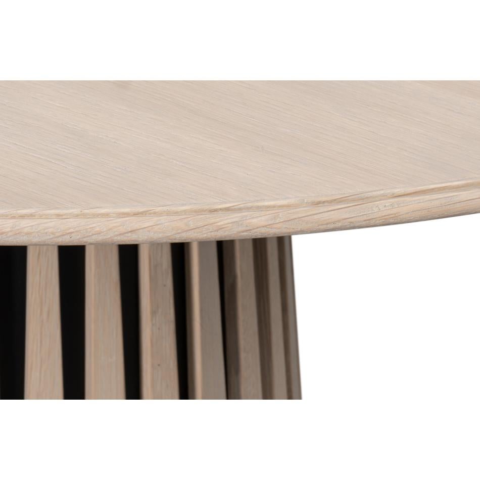 Small Modern Round Dining Table For Sale 1